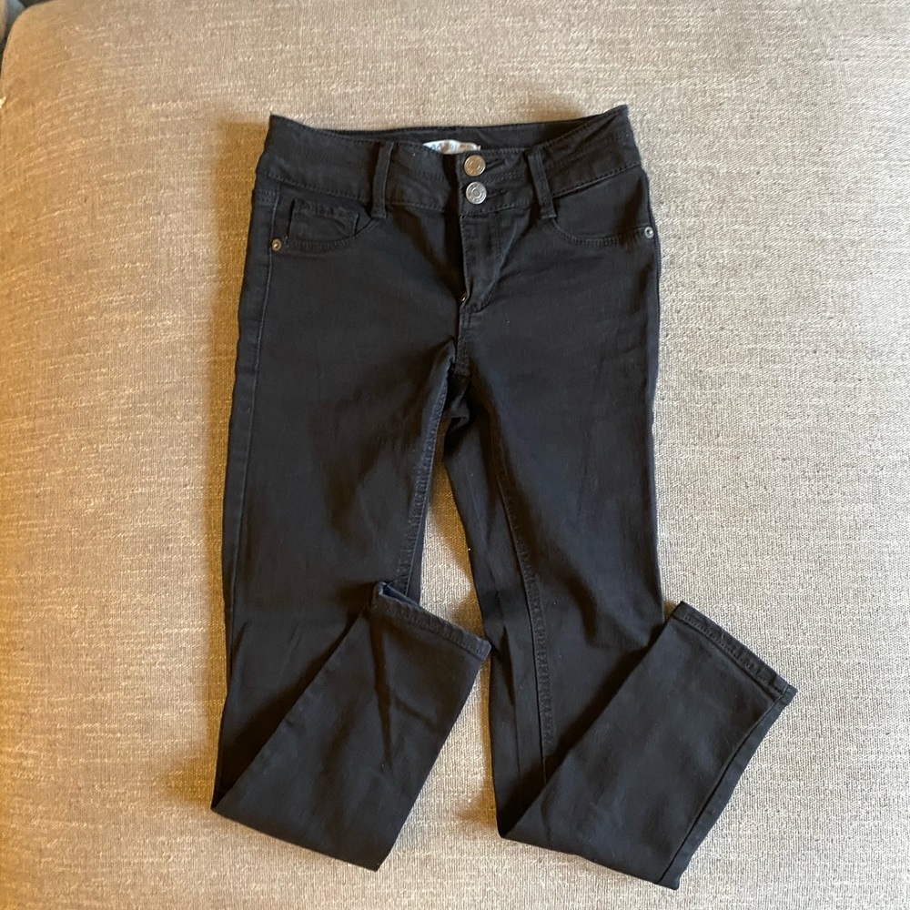 Mudd Mid-Rise Black Jean Jegging NWOT